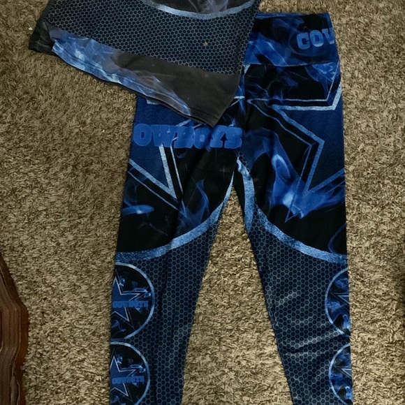New 2 pc Dallas Cowboys outfit - Picture 5 of 5